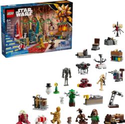LEGO STAR WARS - CALENDRIER DE L'AVENT 2025 #75418 (0925)
